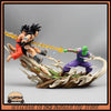 Dragon Ball Anime Figures: Raditz Vs Piccolo & Son Goku PVC Model