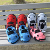 Sports Car Plush Home Slippers: Drive into Comfort