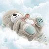 LullaOtter and Stitch: Breathing Musical Stuffed Baby Plush Toy