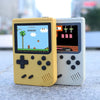 RetroRave 500 - Portable Handheld Game Console for Retro Gaming Fun