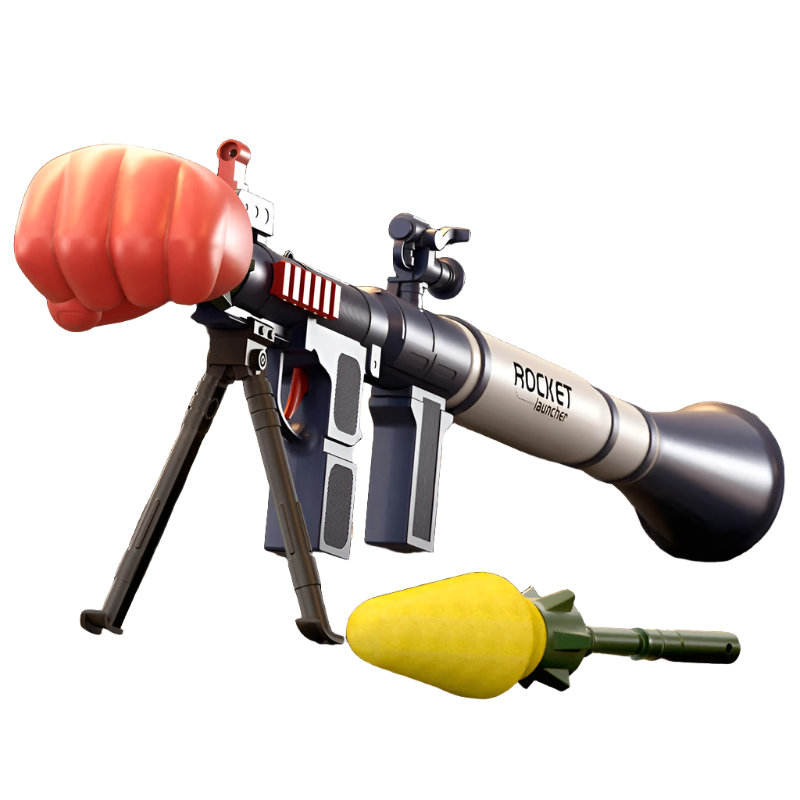 Rocket Blast Fury - RPG Rocket Launcher for Kids