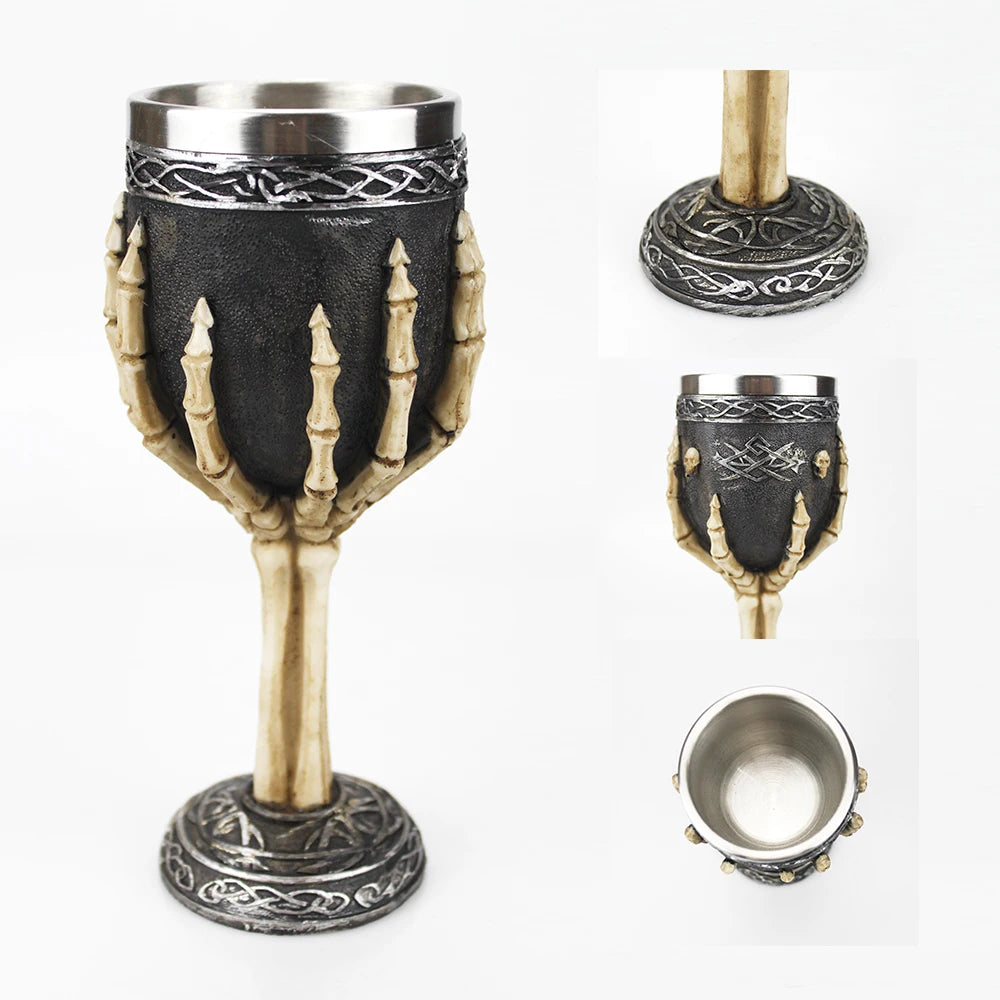DarkFang Gothic Wine Goblet