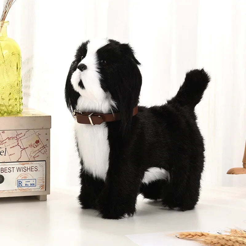 Electric Pet Dog – Voice Control & Touch-Activated Realistic Robot Plush Dog Toy
