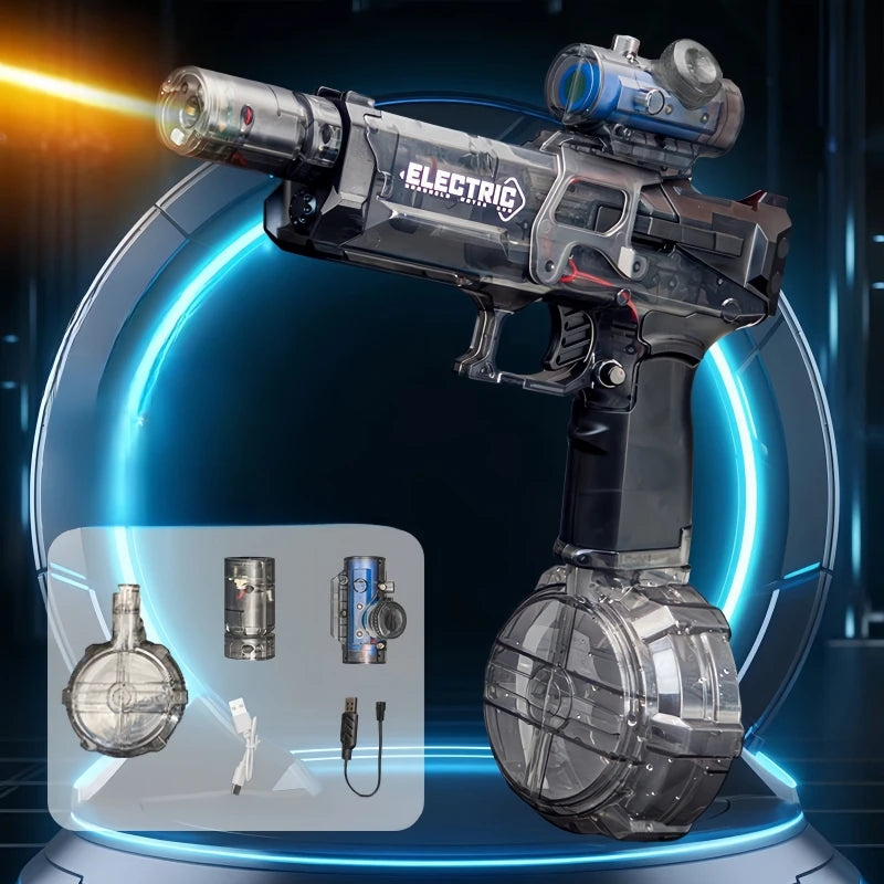 High-Pressure Electric Water Gun: Automatic Summer Fun Toy