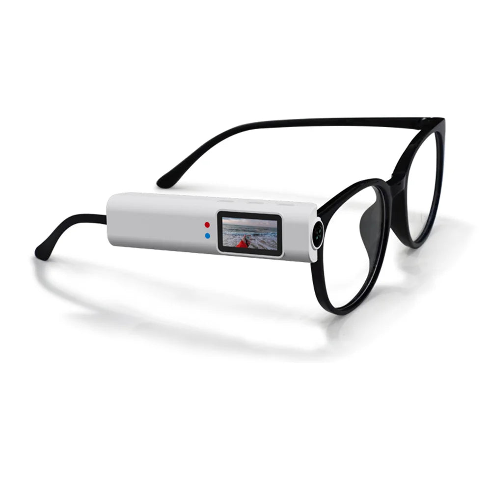 Mini FPV Eyeglasses with 2.7K HD Video Camera