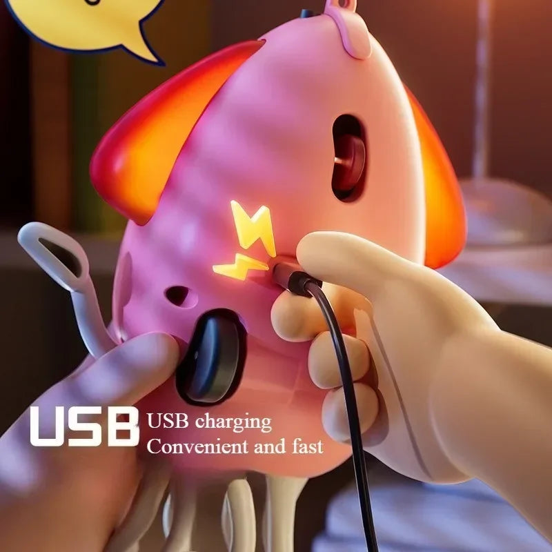 Dancing Octopus Electronic Pet Toy: Interactive Fun for Toddlers!