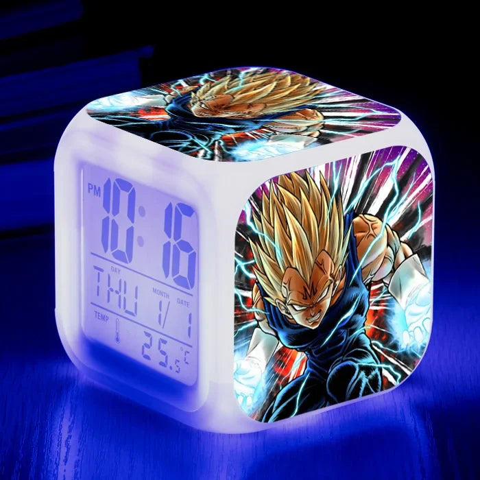 Dragon Ball Z Super Saiyan Alarm Clock Figures