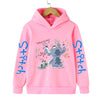 Fashion New Stitch Hoodie for Children – Cartoon Sweatshirt Collection