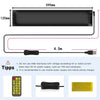 Rayhome Devil Eyes LED Display: Programmable Scrolling Sign for Vehicles