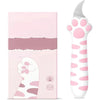 Cute Cat Paw Sharp Box Cutter: Mini Portable Cat Claw Utility Knife