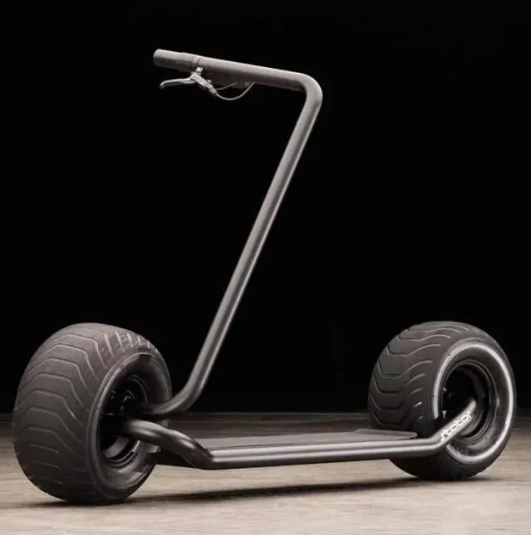 Big Two Wheels Fat Tyre Citycoco 2000W 60V20A Max Disc Brake Electric Scooter