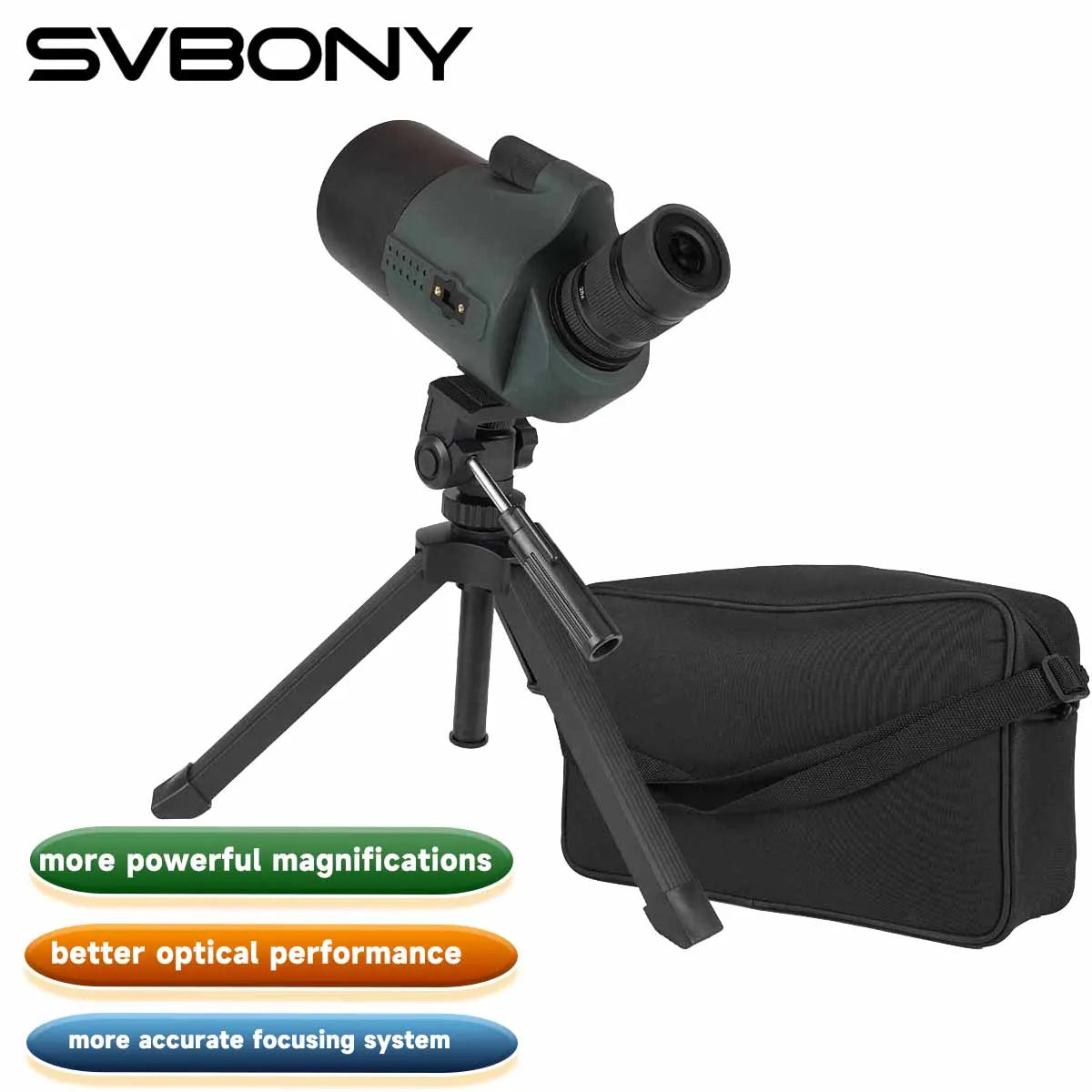 SV41 Pro 28-84x80 Mak Spotting Scope: Your Clear View to Nature