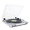 Retro Simple Vinyl Record Player: 33/45rpm Dual Speed Record Player