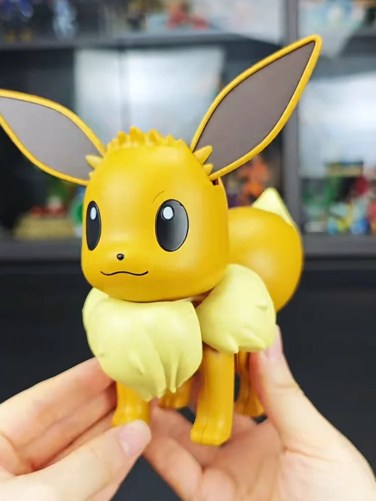 Pokémon Eevee & Flamingo Humidifier and Interactive Spray Doll