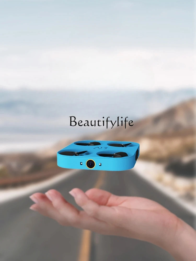 Selfie Pocket UAV Aircraft: Compact HD Flying Camera Drone