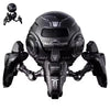 Transformer Mecha Themed Wireless Bluetooth Speaker – TWS Stereo Sound with Light Rhythm & Subwoofer Bass