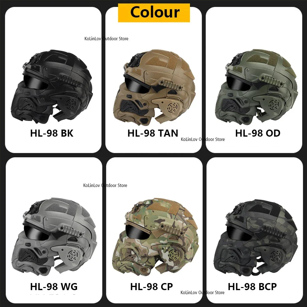 W-Ronin Assault Helmet: The Ultimate Tactical Headgear