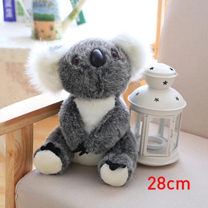 Lovely Australia Koala Plush Toy: Furry, Soft, and Huggable!