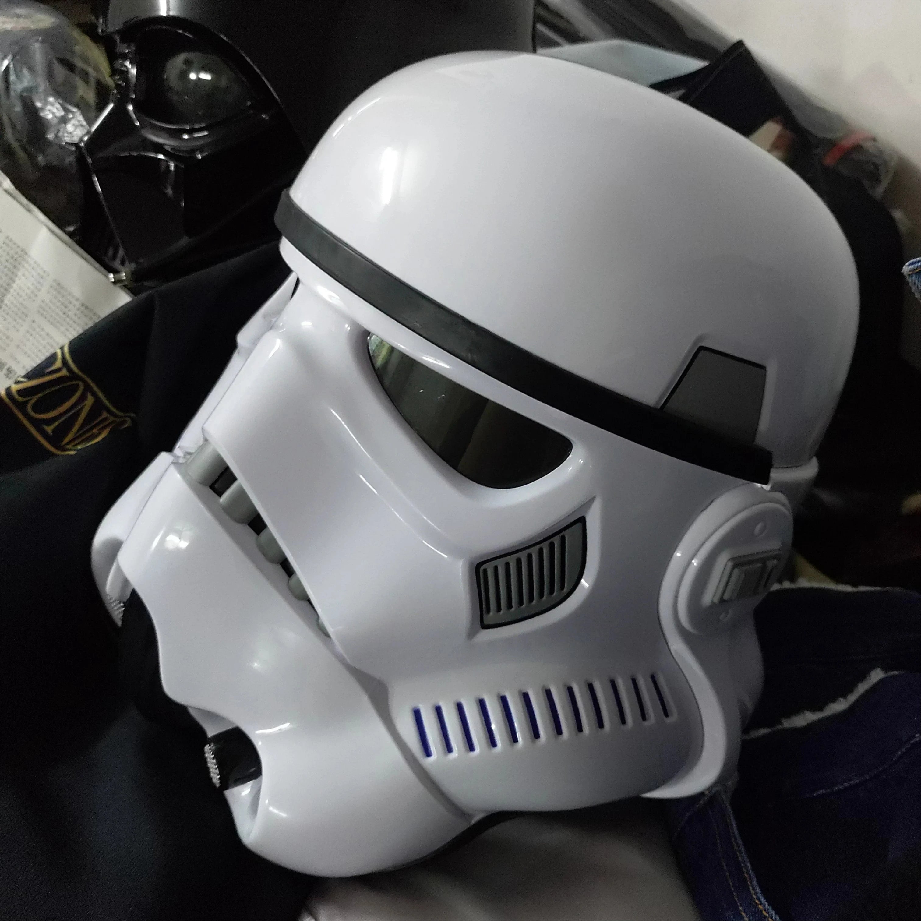Star Wars: The Black Series Imperial Stormtrooper Electronic Voice Changer Helmet