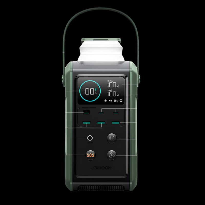 JoyRoom 75000mAh 240Wh Portable Power Station with 100W USB C Output