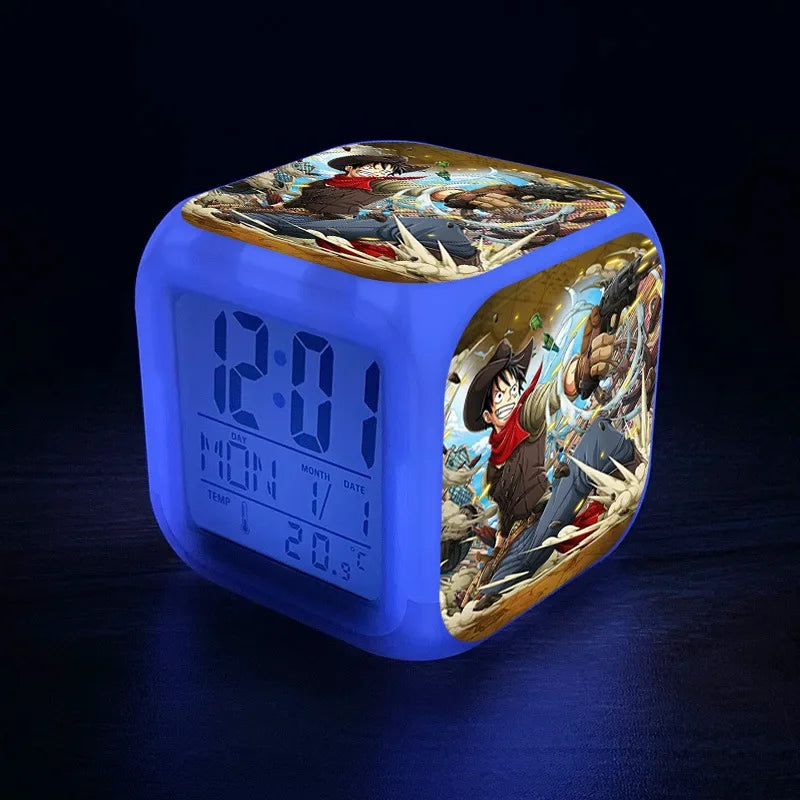One Piece Animation Figure Alarm Clock