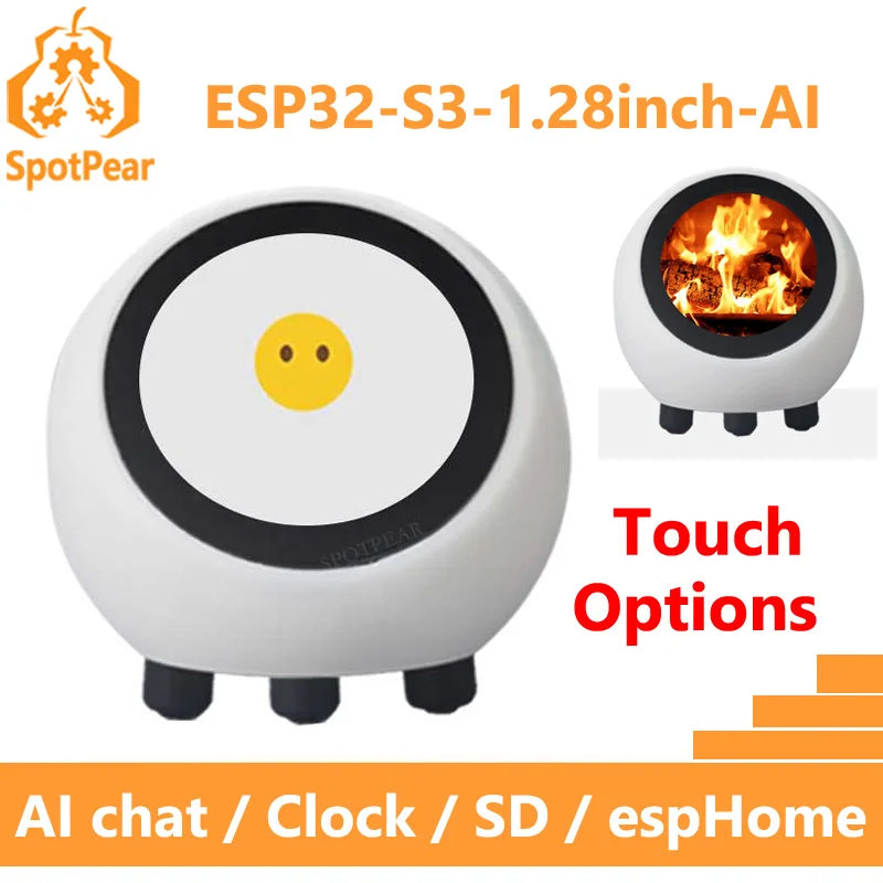 AI Voice Chat Robot Ball: ESP32-S3 Development Board for Smart Home & More