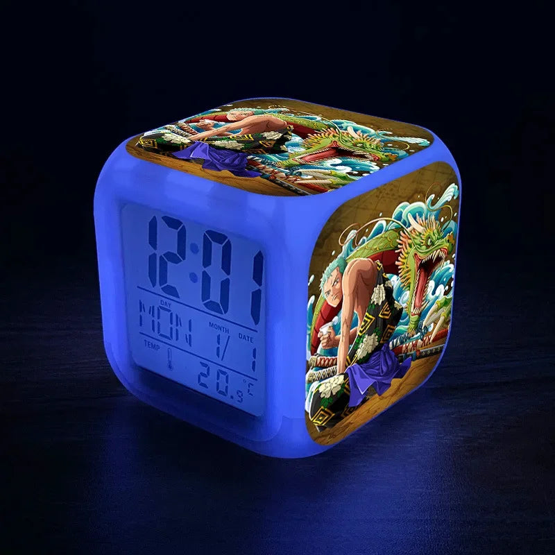 One Piece Animation Figure Alarm Clock