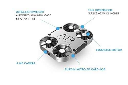 AirSelfie AeroLens Pro HD Selfie Mini Camera Drone