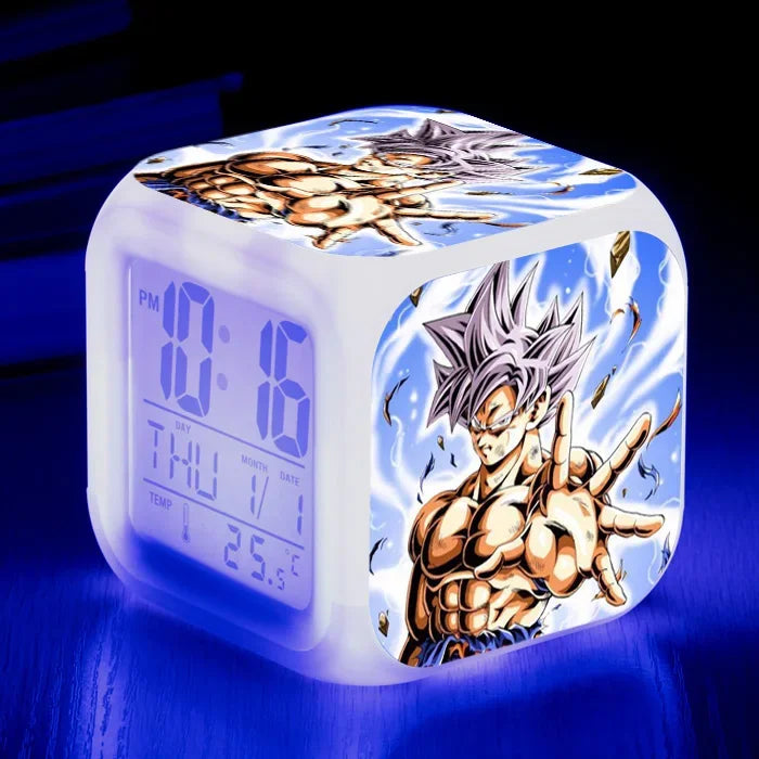 Dragon Ball Z Super Saiyan Alarm Clock Figures