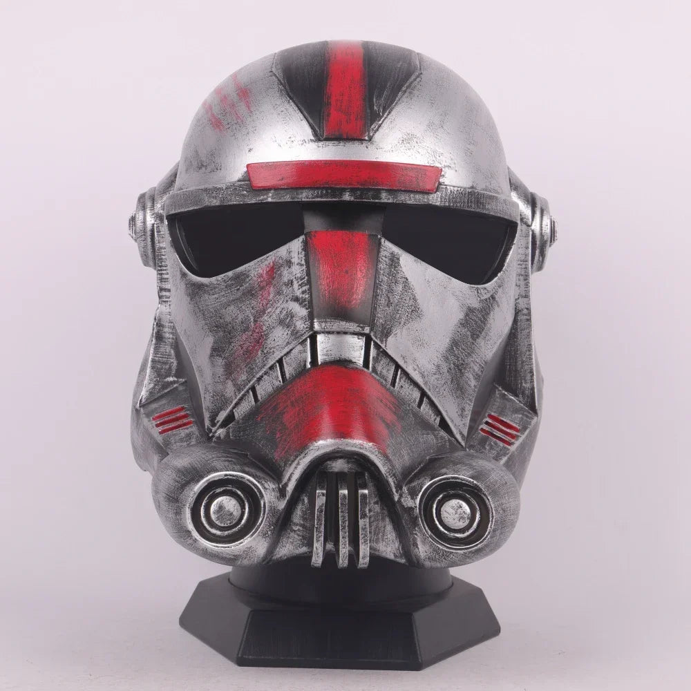 Star Wars The Bad Batch Hunter & Wrecker PVC Cosplay Helmet