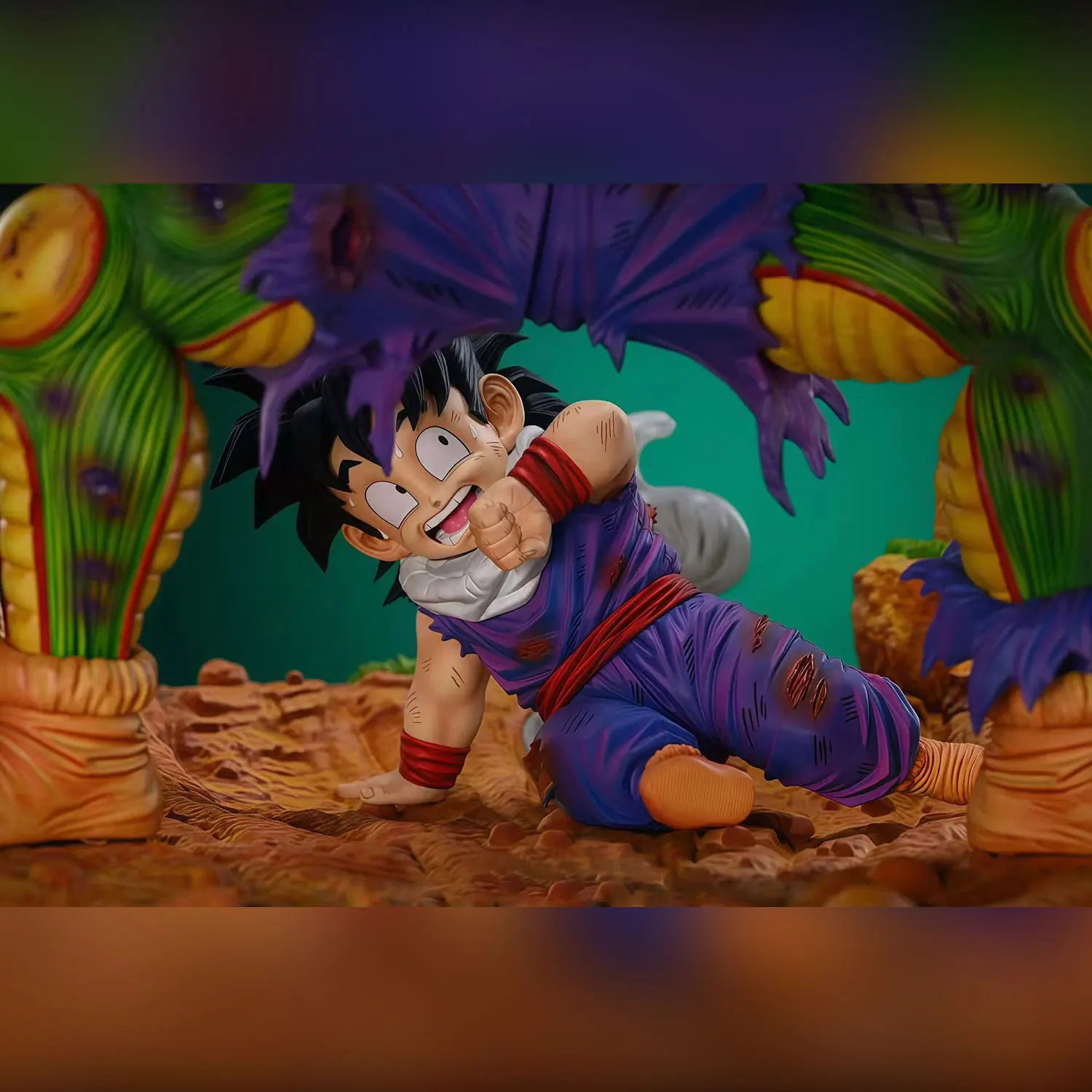 28cm Dragon Ball Piccolo & Son Gohan Action Figurine / PVC Statue