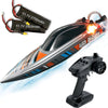 UDI RC Large RC Speed Boat: High-Speed Remote Control Watercraft