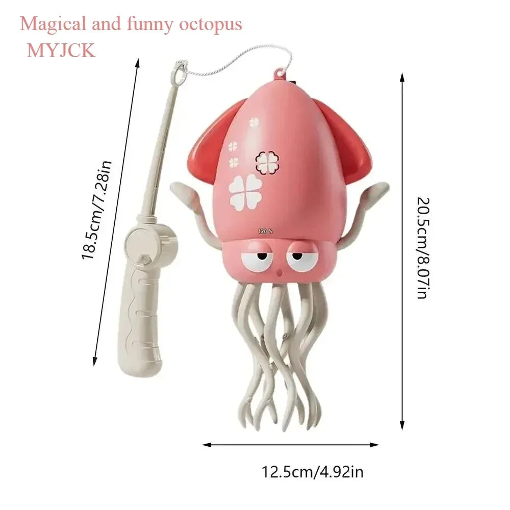 Dancing Octopus Electronic Pet Toy: Interactive Fun for Toddlers!