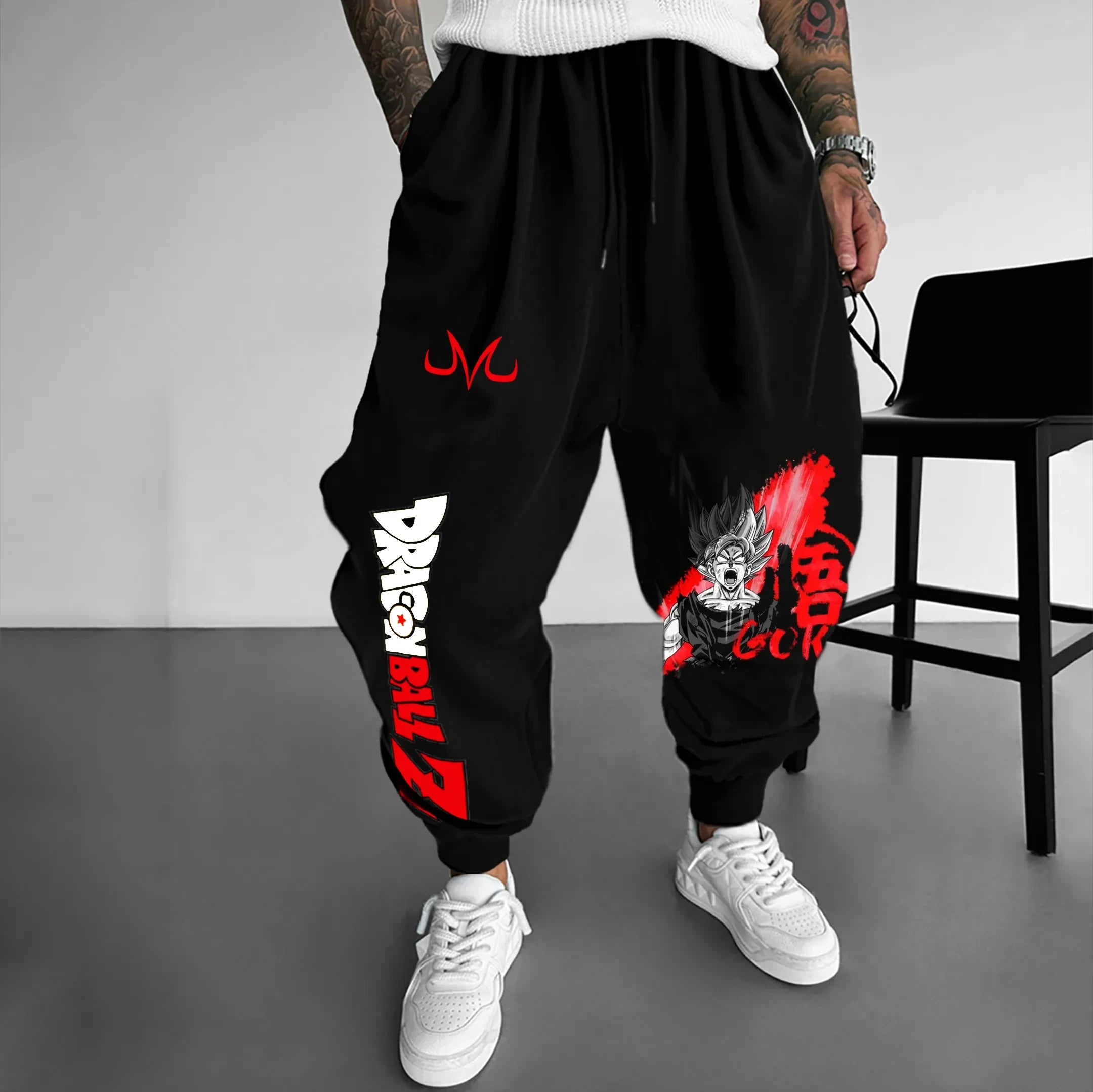 Dragon Ball Z Pure Cotton Loose Trousers