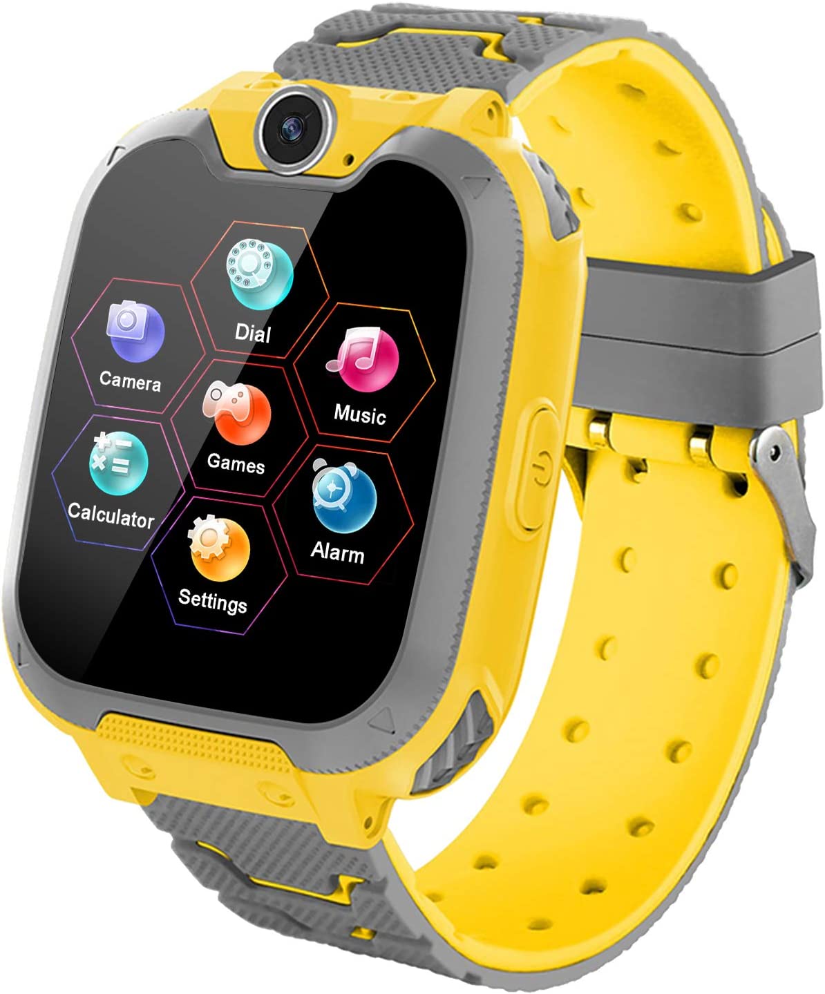 Kids HD Hardshell Touch Screen SOS Smartwatch