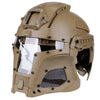Tactical Full-covered Iron Warrior Star Wars Themed Helmet