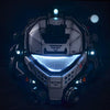 Titanfall Cosplay Pulse 1:1 Adjustable Helmet