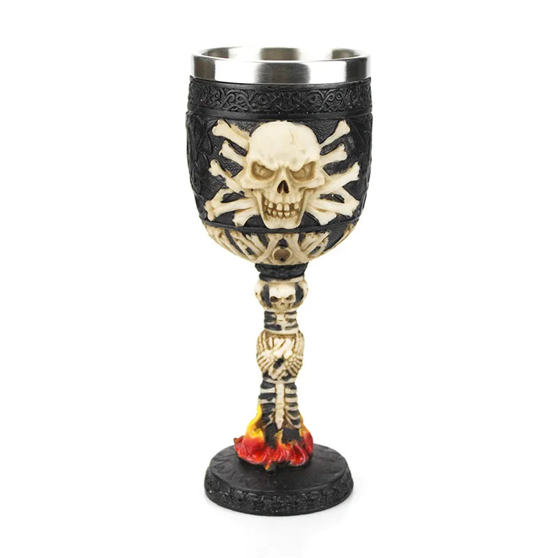 DarkFang Gothic Wine Goblet