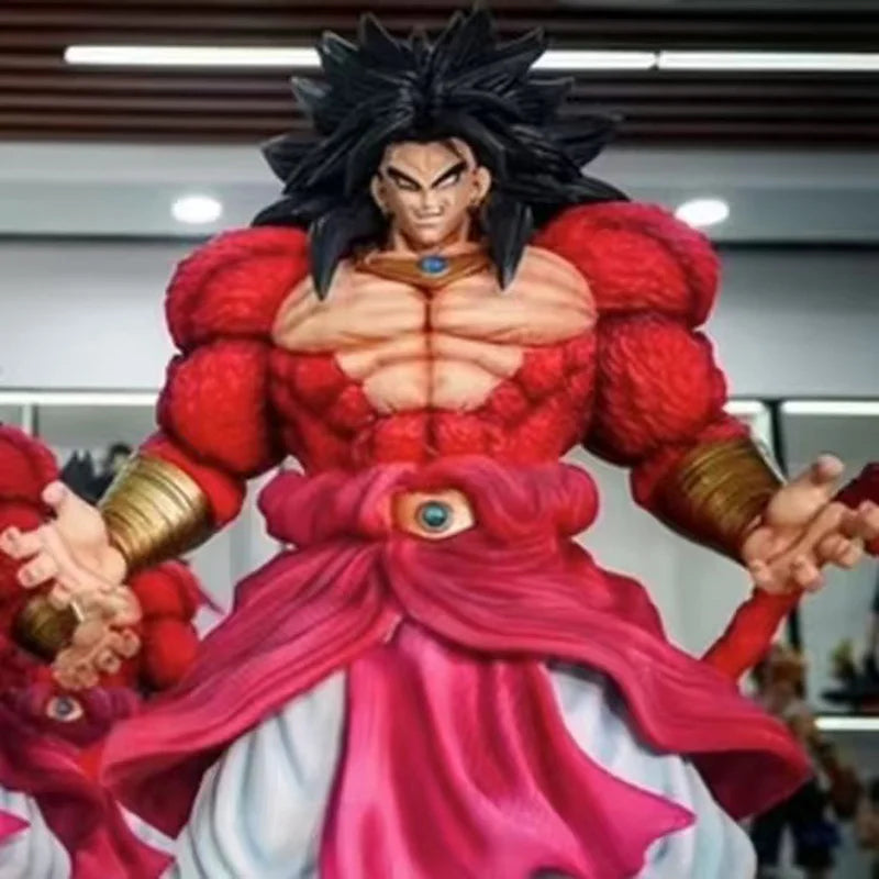 50cm Premium Dragon Ball Z Broly Statue / High-End Collectible