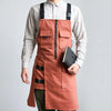 Multifunction Canvas Apron: Style, Durability, and Versatility