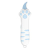 Cute Cat Paw Sharp Box Cutter: Mini Portable Cat Claw Utility Knife