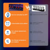 RGB Nixie Tube Clock with IPS Color Screen – DIY Analog Digital Glow Tube Clock