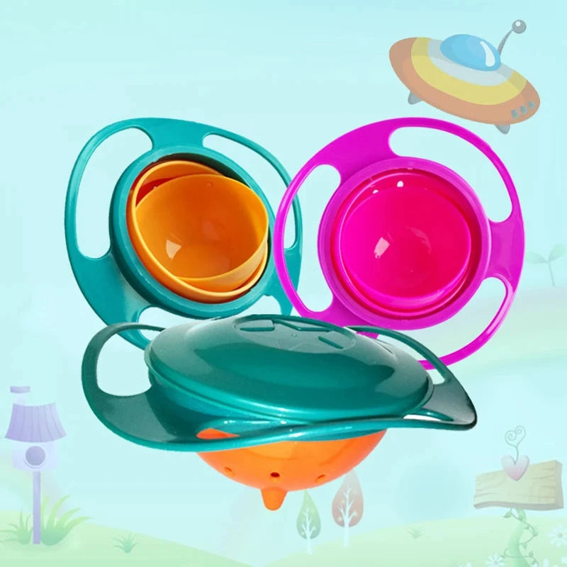 Baby 360° Spill-Proof Gyro Bowl