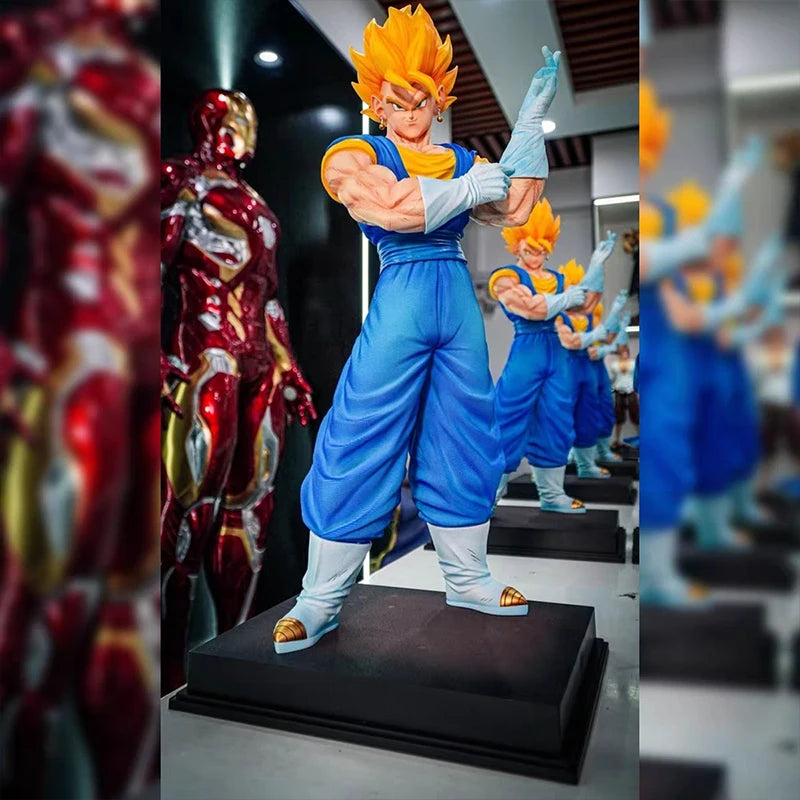 50cm Premium Dragon Ball Super "Double King" Goku & Vegeta GK Statue