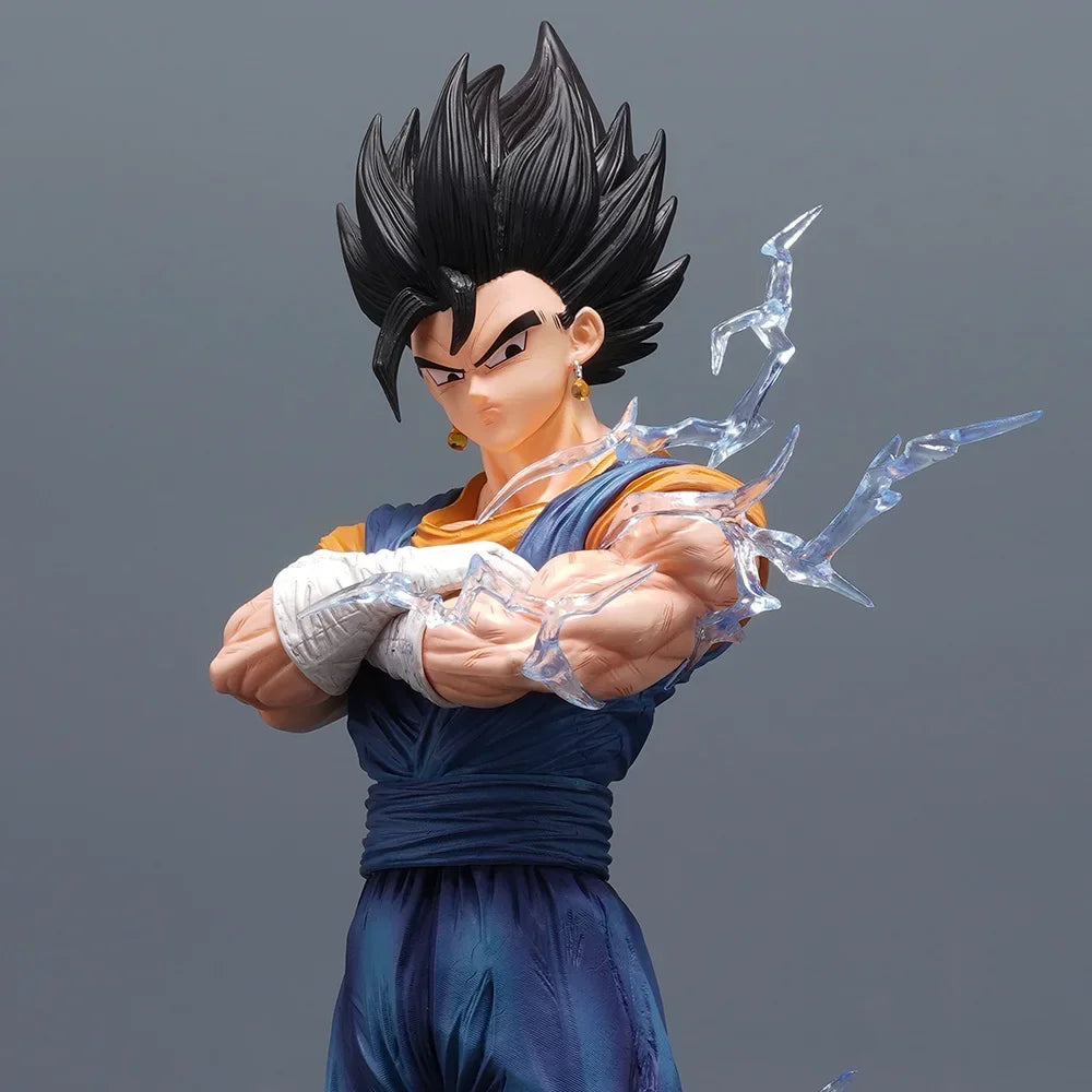 Dragon Ball Z Super Saiyan Blue Vegito & Gogeta: 32cm Action Figure Model