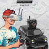 Sniclo Mini FPV Remote Control Car Drone: 1:43 Scale 4WD Off-Road Vehicle