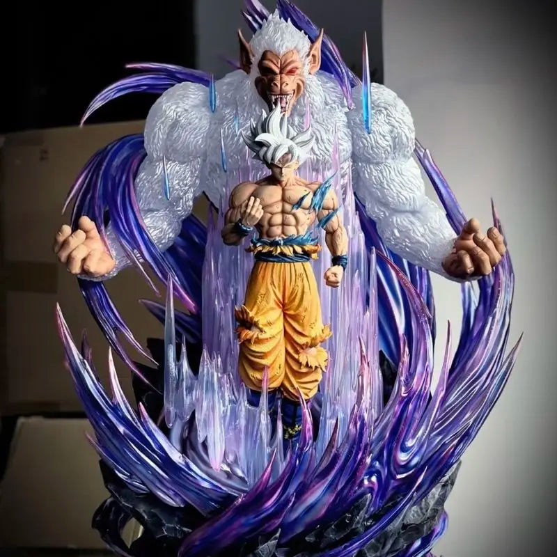Dragon Ball Great Ape King Son Goku: Ultra Huge & Domineering Figurine Statue