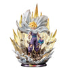 42cm Anime Dragon Ball Figure Super Saiyan Son Gohan PVC Action Figure with Light Effect Collection