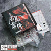 Black Gold SAZABI MG 1/100 Action Figure: Limited Edition Anime Model Action Figure