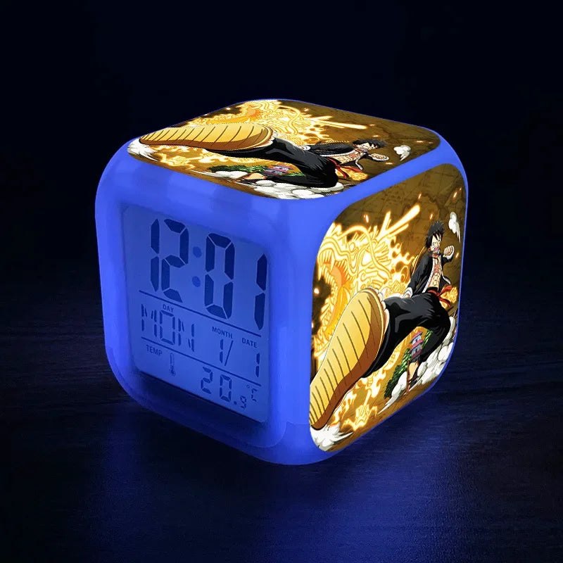 One Piece Animation Figure Alarm Clock